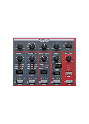 Nord Electro 6HP 73 Piyano Tuşlu Synthesizer - 3