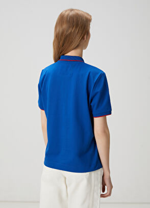 Beymen Club x Anadolu Efes Blue Polo T-Shirt - 8