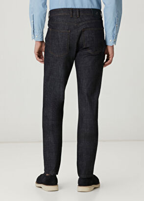Beymen Club Raw Slim Fit Indigo Jean Pantolon - 3