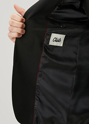 Beymen Club Drop 6 Siyah Takım Elbise - 8