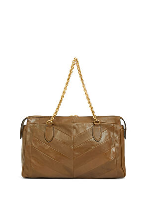 Valentino Garavani Panthea Chevron Çanta - Görsel 6