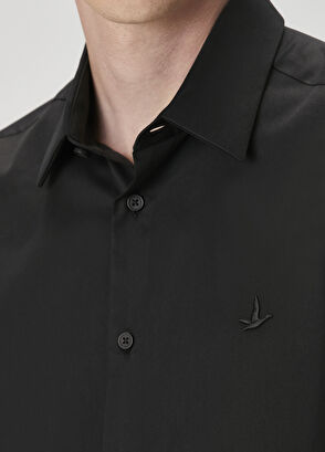 Beymen Club Siyah Gömlek - 5