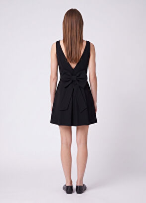 Beymen Club Black Back Mini Cocktail Dress - 3