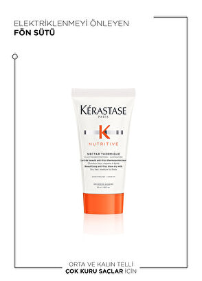 Kerastase Nutritive Kuru Saçlar İçin Nemlendirici Saç Bakım Seti - 4