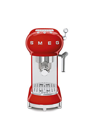 Smeg Kırmızı Espresso Kahve Makinesi - 3