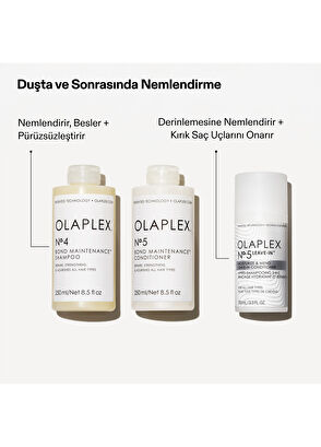 Olaplex No 5L Moisturize & Mend Leave-In Saç Bakım Kremi - 8