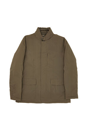 Beymen Club Khaki Jacket with Inner Collar Detail - 13