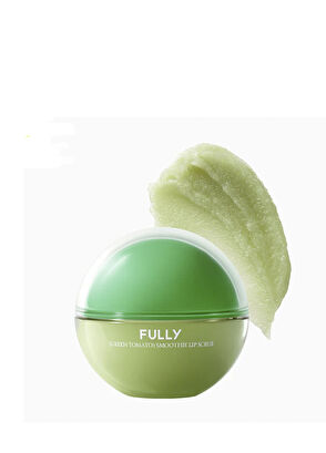 Fully Green Tomato Smoothie Lip Scrub Dudak Peelingi - 8