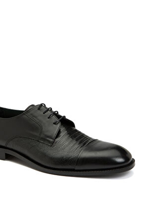 George Hogg Siyah Erkek Ayakkabı - 6