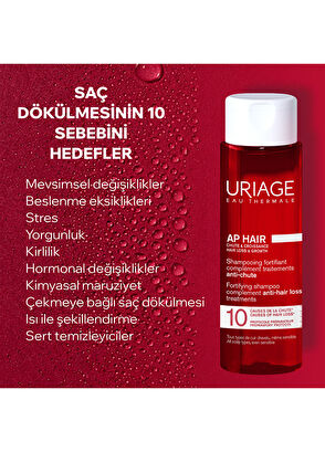 Uriage Ap Hair Saç Dökülmesini Engelleyen Şampuan 200 ml - 5