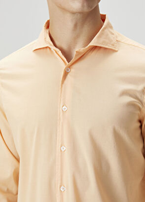 Fedeli Sean Turuncu Gömlek - 5