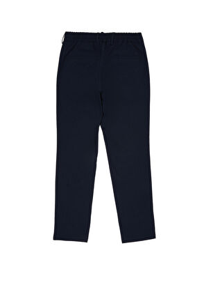 Beymen Club Regular Fit Navy Blue Striped Patterned Sports Tro - 5