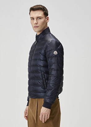 Lacivert Puff Mont - Görsel 4