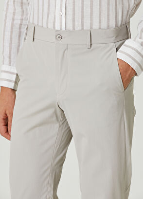 Beymen Club Slim Fit Taş Fitil Dokulu Takım Elbise - 8