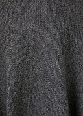 Beymen Club Gri Mini Triko Etek - 6