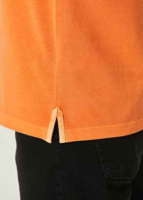 Beymen Club Comfort Fit Turuncu Polo Yaka T-shirt - 7