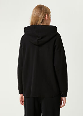 Beymen Club Siyah Kapüşonlu Ceket - 7