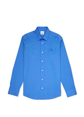 Beymen Club Comfort Fit Mavi Gömlek - 8