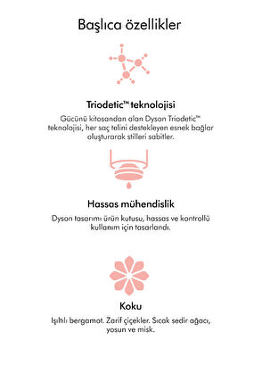 Dyson Chitosan™ Şekillendirme Öncesi Saç Kremi (Düz/Dalgalı ve Kalın Telli Saçlar 100 ml) - 5