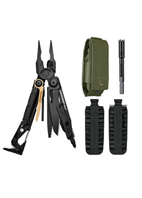 Leatherman Mut Black Çok Amaçlı Alet Seti - 5