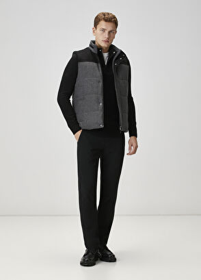 Beymen Club Black Cashmere Blend Wool Sweater - 3