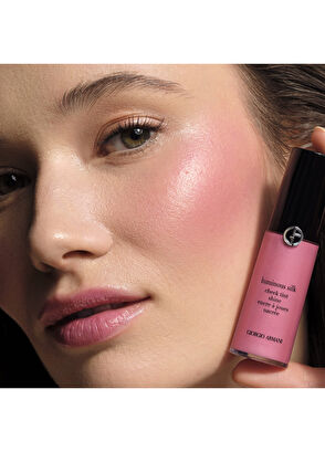 Giorgio Armani Cheek Tint Shine 62S Magnetic Mauve Likit Allık - 5