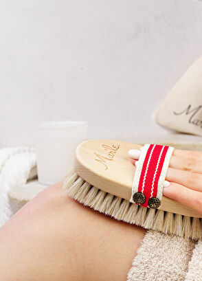 Mar'le Horsehair Cellulite Brush - 5