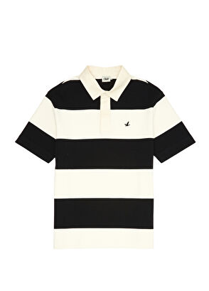 Beymen Club Comfort Fit Siyah Beyaz Polo Yaka T-shirt - 8