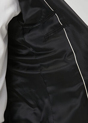 Beymen Collection Black Wool Tuxedo - 11