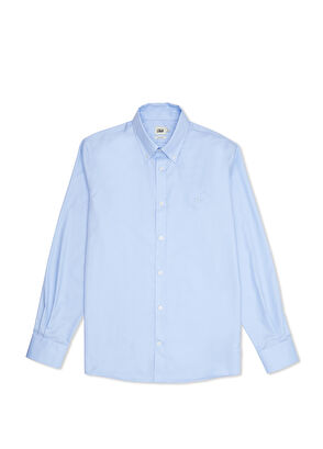 Beymen Club Non-Iron Custom Fit Blue Shirt - 8