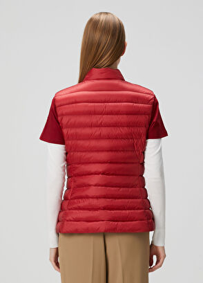 Moncler Igens Kırmızı Yelek - 4