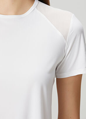 lululemon Sculpt White T-Shirt - 6