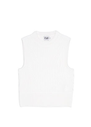 Beymen Club Beyaz Triko Atlet - 8