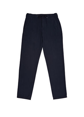 Beymen Club Lacivert Beli Kordonlu Diyagonal Pantolon - 6