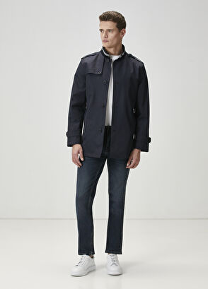 Beymen Club Lacivert Pardösü - 3