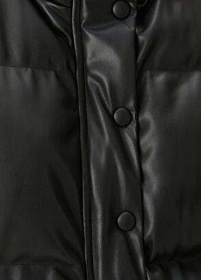 Beymen Club Black Puffer Vest - 6