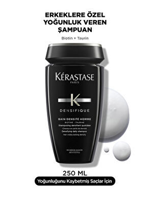 Kerastase Densifique Bain Densite Homme Erkeklere Özel Yoğunlaştırıcı Şampuan 250 ml - 6