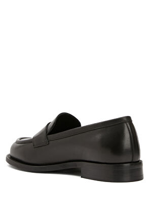 Beymen Club Siyah Kadın Deri Loafer - 8