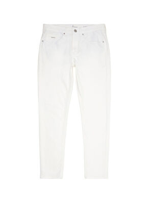 Beymen Club Slim Fit Beyaz Jean Pantolon - 6