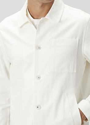 Beymen Club Beyaz Dış Gömlek - 6