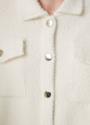 Beymen Club Off-White Shirt Form Jacket - 6