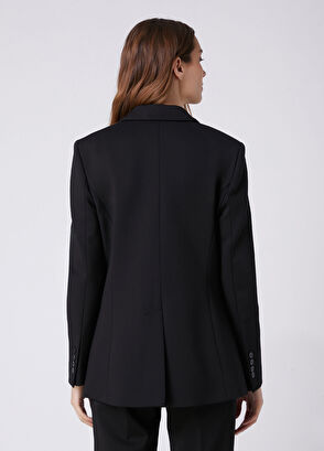Beymen Club Black One-Button Blazer - 6