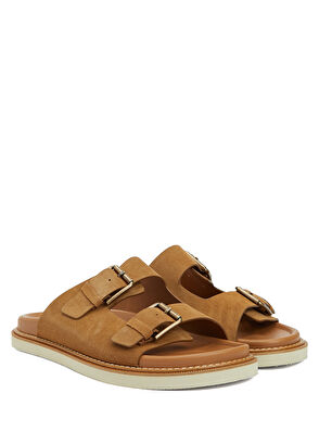 Beymen Club Tütün Erkek Süet Terlik - 7