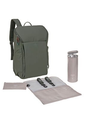 Lassig Slender Up Olive Bebek Bakım Sırt Çantası - 6