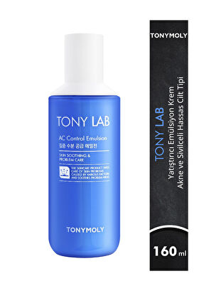 Tonymoly Tony LAB Adaçayı Akne ve Sivilce Karşıtı Yatıştırıcı Nemlendirici Krem 160 ml - 6