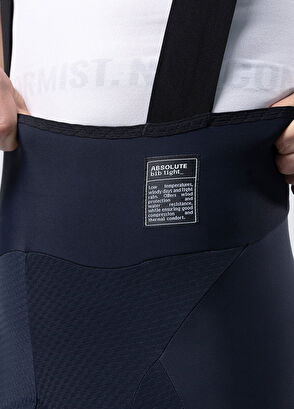 GOBIK Absolute 7.0 Navy Blue Men's Strappy Long Cycling Leggings - 8