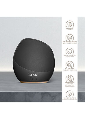 Geske Sonic Body Brush & Intensive Exfoliator Titreşimli Vücut Temizleme ve Eksfoliyatör Cihazı  - 6
