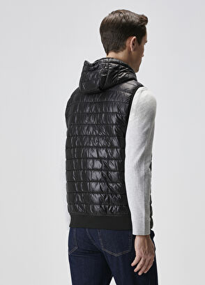 Beymen Club Black Quilted Vest - 3