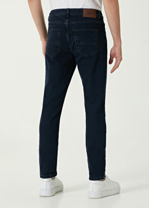Beymen Club Slim Fit Indigo Jeans - 3