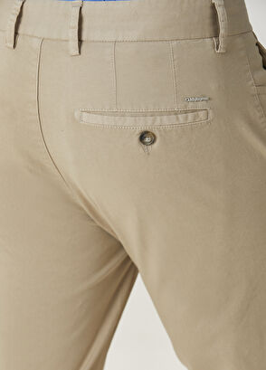 Beymen Club Slim Fit Bej Chino Pantolon - 5